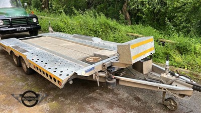 Lot 141 - RECOVERY MOTOR TRAILER