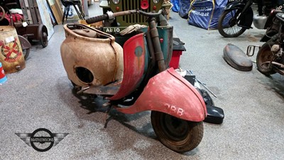 Lot 452 - 2 x BSA SUNBEAMS + SPARE PARTS