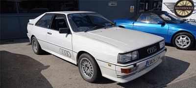 Lot 227 - 1988 AUDI QUATTRO