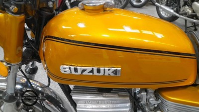 Lot 380 - 1975 SUZUKI 250 GT