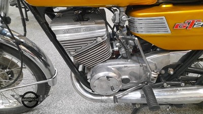 Lot 380 - 1975 SUZUKI 250 GT