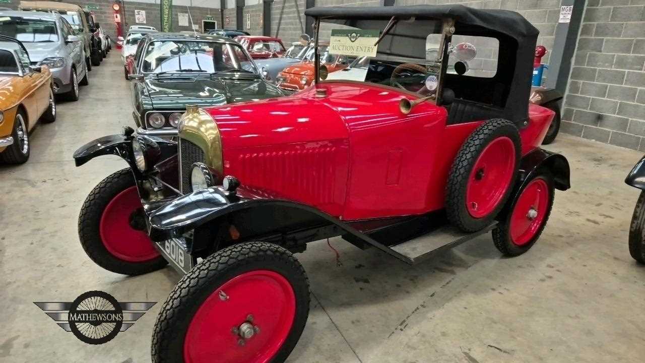 Lot 600 - 1923 CITROEN TOURER