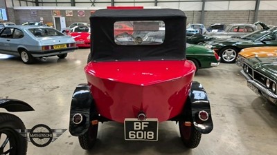 Lot 600 - 1923 CITROEN TOURER