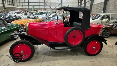 Lot 600 - 1923 CITROEN TOURER