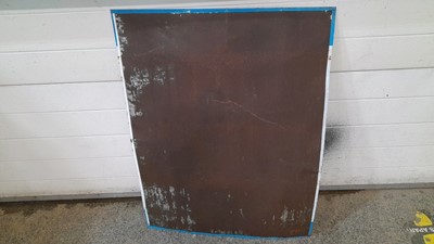 Lot 423 - TIN GOODYEAR MILEAGE CHART OF ENGLAND - ALL PROCEEDS TO CHARITY