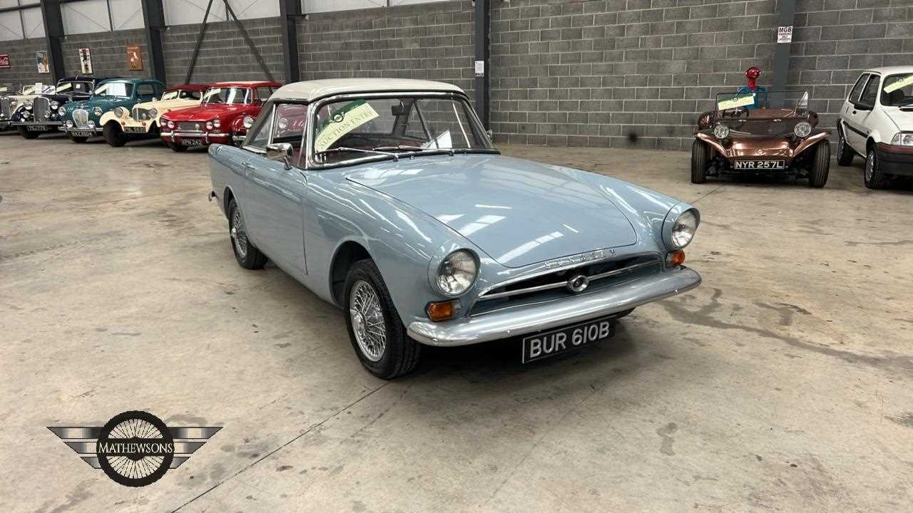 Lot 520 - 1964 SUNBEAM ALPINE