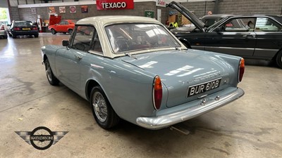 Lot 520 - 1964 SUNBEAM ALPINE