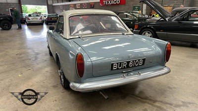 Lot 520 - 1964 SUNBEAM ALPINE