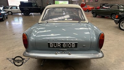 Lot 520 - 1964 SUNBEAM ALPINE