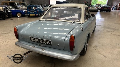 Lot 520 - 1964 SUNBEAM ALPINE