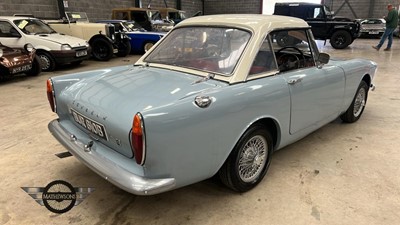 Lot 520 - 1964 SUNBEAM ALPINE