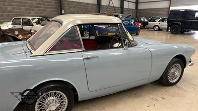 Lot 520 - 1964 SUNBEAM ALPINE