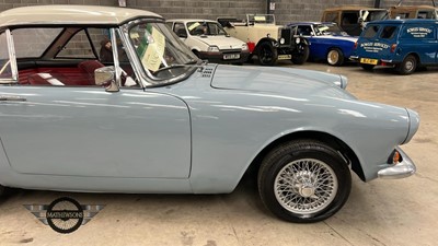 Lot 520 - 1964 SUNBEAM ALPINE