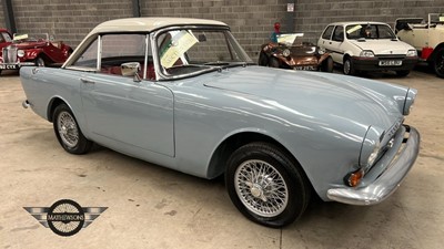 Lot 520 - 1964 SUNBEAM ALPINE