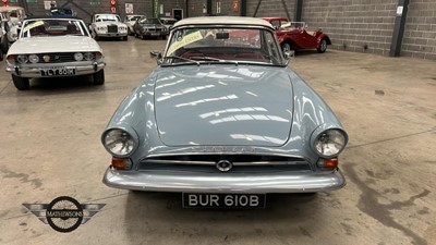 Lot 520 - 1964 SUNBEAM ALPINE