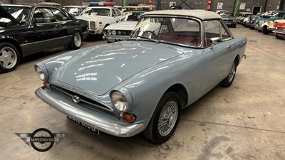 Lot 520 - 1964 SUNBEAM ALPINE