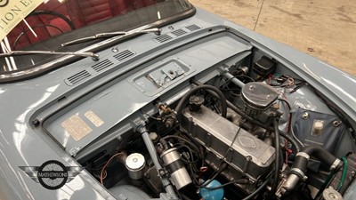 Lot 520 - 1964 SUNBEAM ALPINE