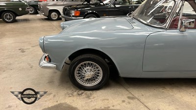 Lot 520 - 1964 SUNBEAM ALPINE