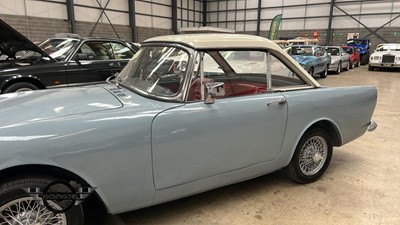 Lot 520 - 1964 SUNBEAM ALPINE