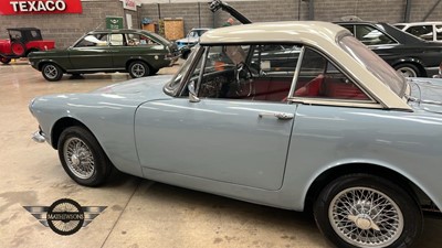 Lot 520 - 1964 SUNBEAM ALPINE