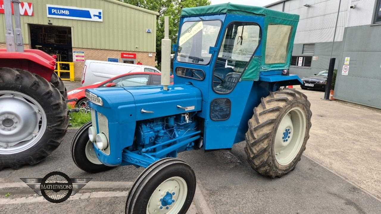 Lot 476 - 1964 FORDSON NEW PERFORMANCE SUPER DEXTA