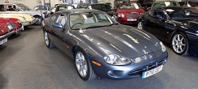 Lot 229 - 1997 JAGUAR XK8 COUPE