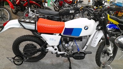 Lot 601 - 1981 BMW R80 GS