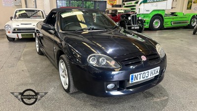 Lot 466 - 2003 MG TF 115 COOL BLUE