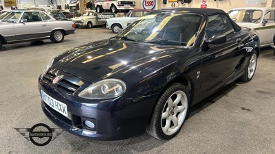 Lot 466 - 2003 MG TF 115 COOL BLUE