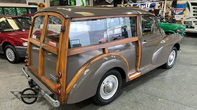 Lot 780 - 1968 MORRIS MINOR TRAVELLER