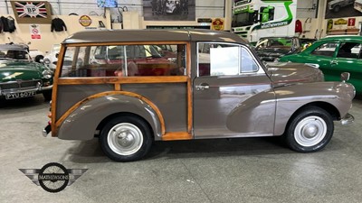 Lot 780 - 1968 MORRIS MINOR TRAVELLER