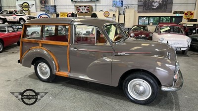 Lot 780 - 1968 MORRIS MINOR TRAVELLER