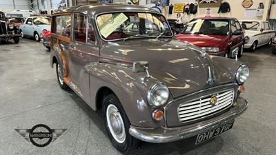 Lot 780 - 1968 MORRIS MINOR TRAVELLER