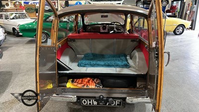 Lot 780 - 1968 MORRIS MINOR TRAVELLER