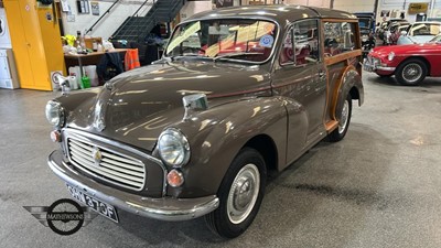 Lot 780 - 1968 MORRIS MINOR TRAVELLER