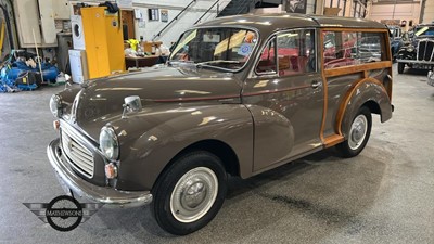 Lot 780 - 1968 MORRIS MINOR TRAVELLER