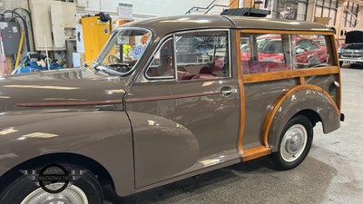 Lot 780 - 1968 MORRIS MINOR TRAVELLER