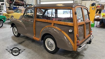 Lot 780 - 1968 MORRIS MINOR TRAVELLER