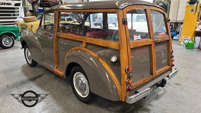 Lot 780 - 1968 MORRIS MINOR TRAVELLER