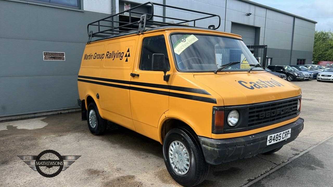 Lot 92 - 1984 BEDFORD PANEL VAN