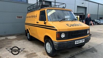 Lot 92 - 1984 BEDFORD PANEL VAN