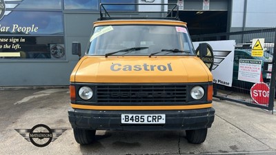 Lot 92 - 1984 BEDFORD PANEL VAN