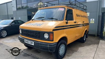 Lot 92 - 1984 BEDFORD PANEL VAN