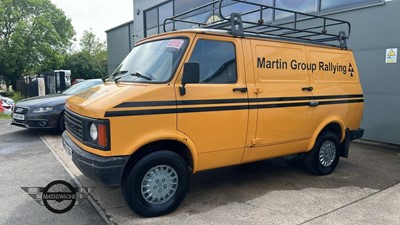 Lot 92 - 1984 BEDFORD PANEL VAN