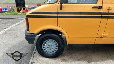 Lot 92 - 1984 BEDFORD PANEL VAN