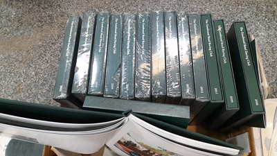 Lot 797 - GOODWOOD YEAR BOOKS 2008-2021 +MEMBERS TICKETS, BADGES & STICKERS