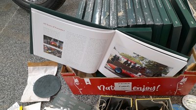 Lot 797 - GOODWOOD YEAR BOOKS 2008-2021 +MEMBERS TICKETS, BADGES & STICKERS