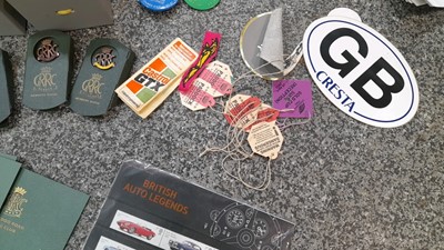 Lot 797 - GOODWOOD YEAR BOOKS 2008-2021 +MEMBERS TICKETS, BADGES & STICKERS