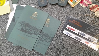 Lot 797 - GOODWOOD YEAR BOOKS 2008-2021 +MEMBERS TICKETS, BADGES & STICKERS
