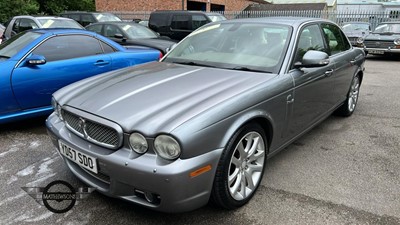 Lot 844 - 2007 JAGUAR XJ SOVEREIGN V6 TDVI A